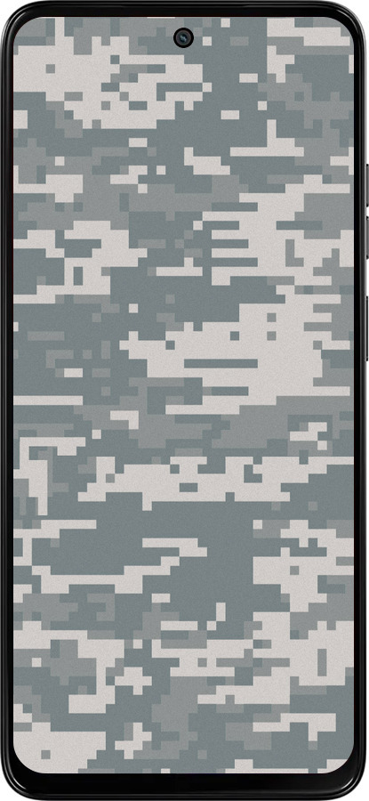 Силіконовий чехол Камуфляж для Motorola Moto G15 Power - 1085u-4044 изображение 