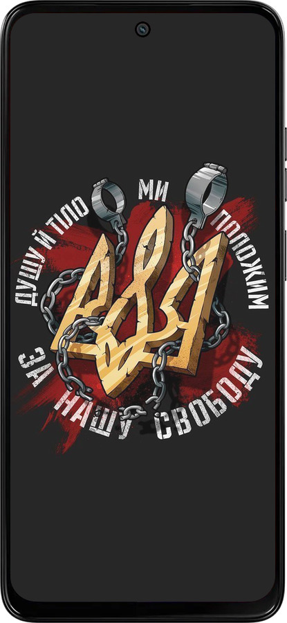 Силиконовый чехол Свобода для Motorola Moto G15 Power - 1157u-4044 изображение 