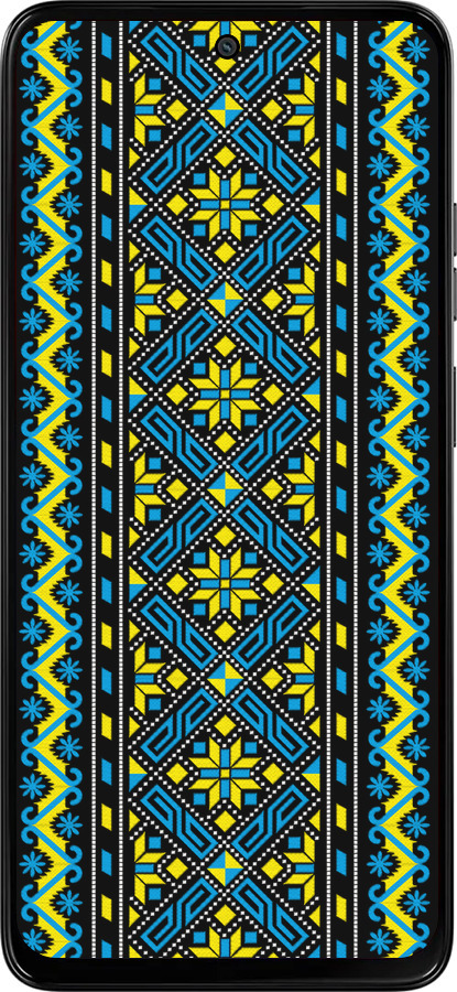 Силиконовый чехол Вышиванка 39 для Motorola Moto G15 Power - 1173u-4044 изображение 