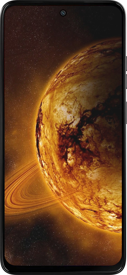 Силиконовый чехол Жёлтый Сатурн для Motorola Moto G15 Power - 170u-4044 изображение 