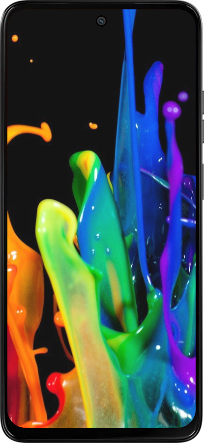 Силиконовый чехол брызги краски для Motorola Moto G15 Power - 3957u-4044 изображение 