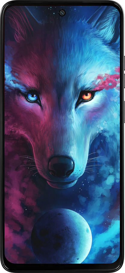 Силіконовий чехол Арт-вовк для Motorola Moto G15 Power - 3999u-4044 изображение 