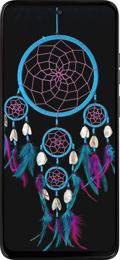 Силіконовий чехол Ловець снів для Motorola Moto G15 Power - 4070u-4044 изображение 