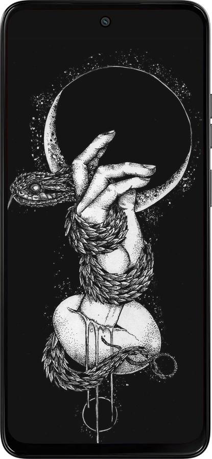 Силіконовий чехол Змія в руці для Motorola Moto G15 Power - 4149u-4044 изображение 