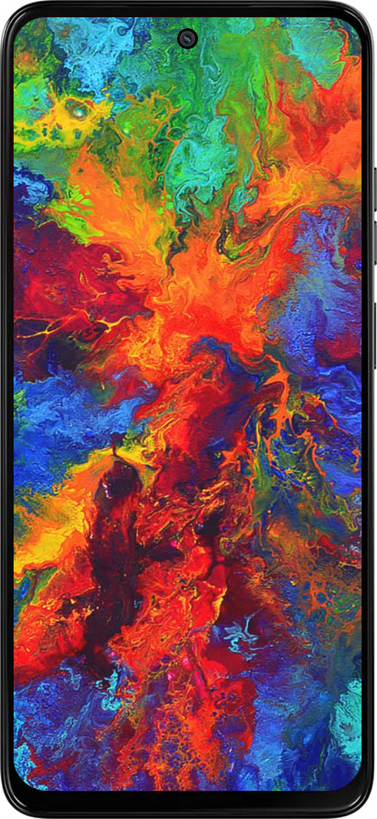 Силіконовий чехол Акварель на полотні для Motorola Moto G15 Power - 4150u-4044 изображение 