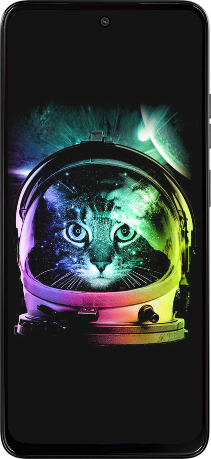 Силиконовый чехол Кот-астронавт для Motorola Moto G15 Power - 4154u-4044 изображение 