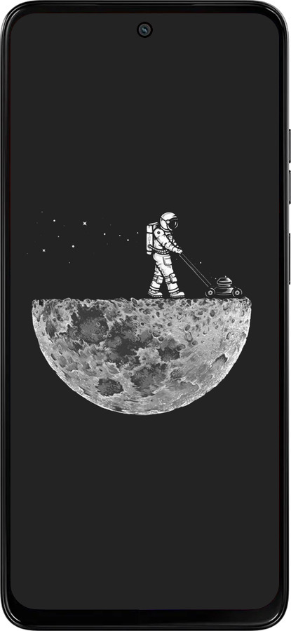 Силиконовый чехол Moon in dark для Motorola Moto G15 Power - 4176u-4044 изображение 
