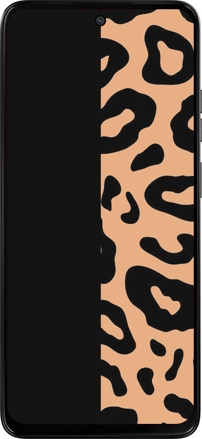 Силиконовый чехол Пятна леопарда для Motorola Moto G15 Power - 4269u-4044 изображение 