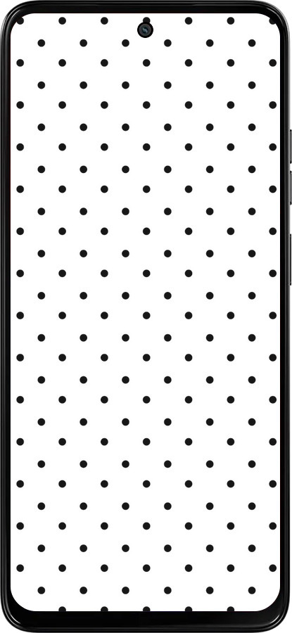 Силіконовий чехол Горох для Motorola Moto G15 Power - 4289u-4044 изображение 