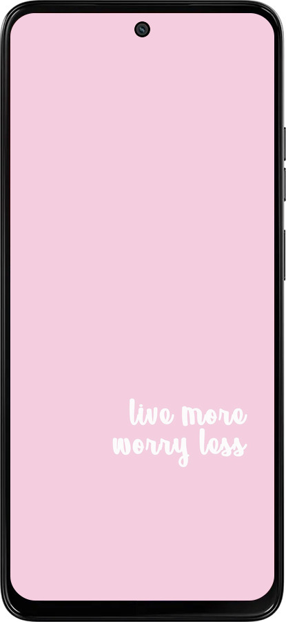 Силиконовый чехол Живи больше для Motorola Moto G15 Power - 4347u-4044 изображение 