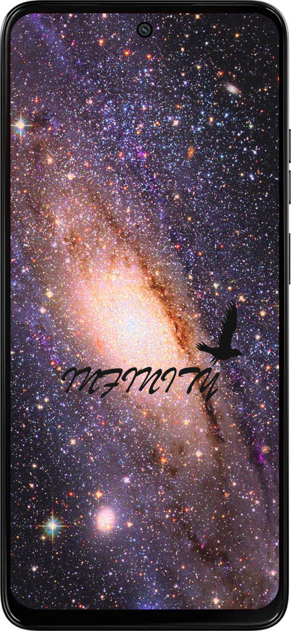 Силиконовый чехол Бесконечность для Motorola Moto G15 Power - 4390u-4044 изображение 