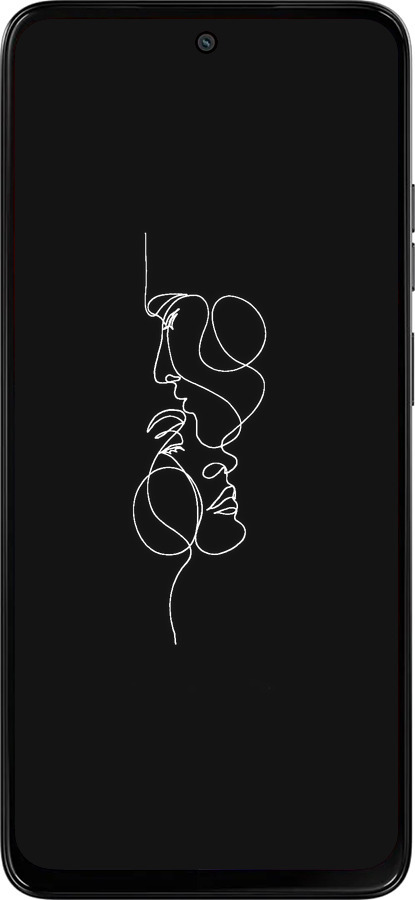 Силиконовый чехол Пара для Motorola Moto G15 Power - 4457u-4044 изображение 