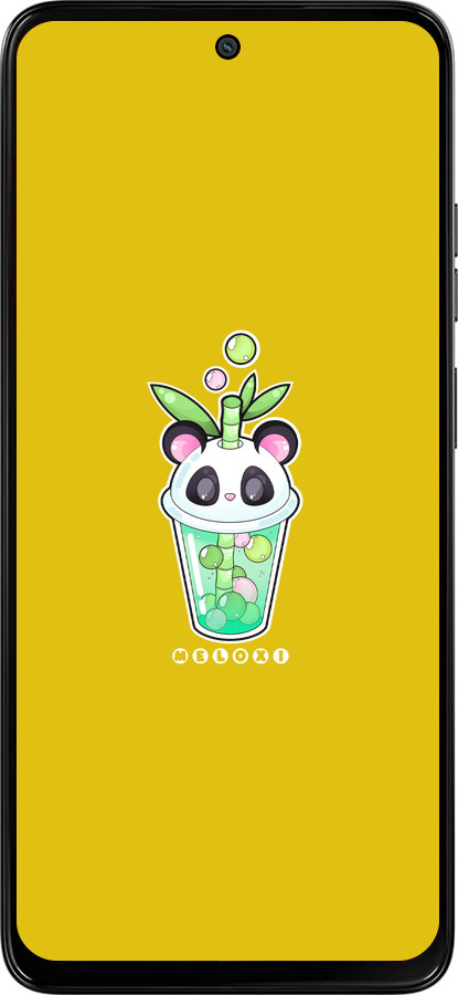 Силиконовый чехол Панда 1 для Motorola Moto G15 Power - 4558u-4044 изображение 