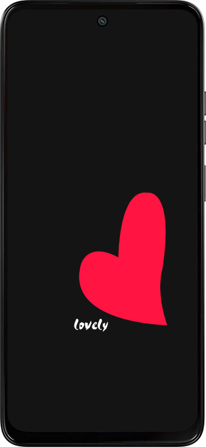 Силиконовый чехол Lovely для Motorola Moto G15 Power - 4580u-4044 изображение 