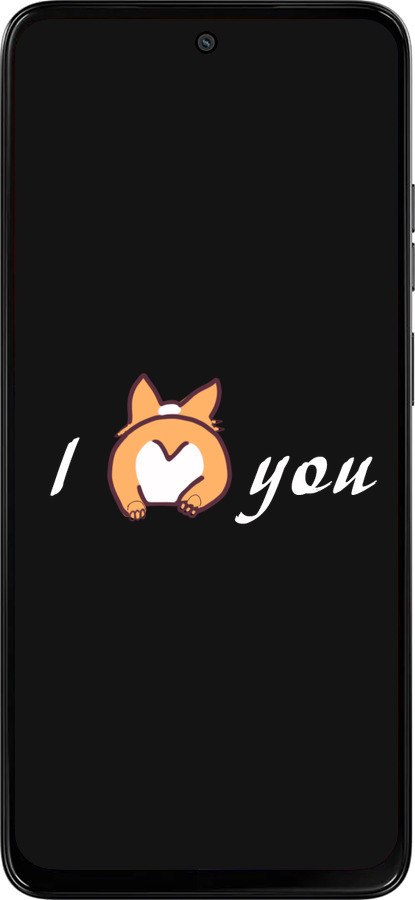 Силиконовый чехол Люблю для Motorola Moto G15 Power - 4586u-4044 изображение 