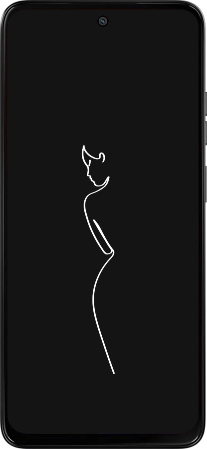 Силиконовый чехол Силуэт1 для Motorola Moto G15 Power - 4590u-4044 изображение 