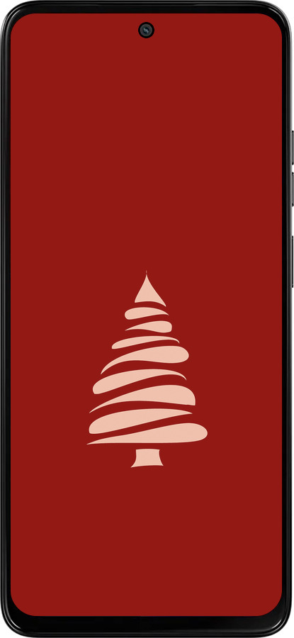 Силиконовый чехол Новогодний 15 для Motorola Moto G15 Power - 4628u-4044 изображение 