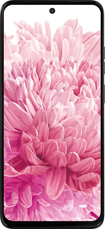 Силиконовый чехол Хризантема для Motorola Moto G15 Power - 4666u-4044 изображение 