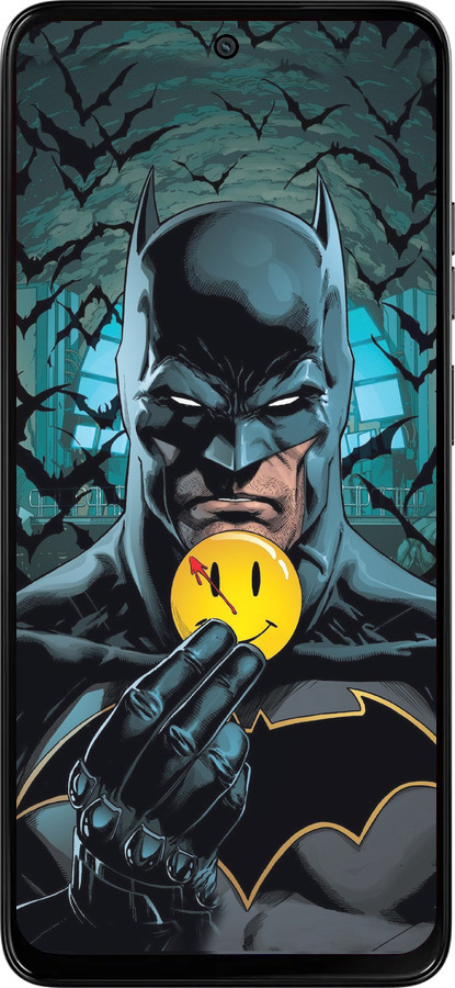Силиконовый чехол Бэтмен 2 для Motorola Moto G15 Power - 4679u-4044 изображение 