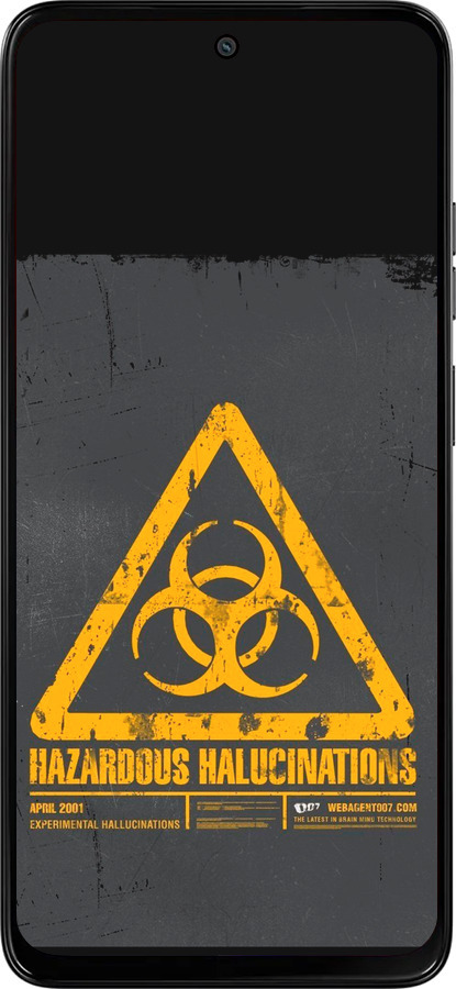 Силиконовый чехол biohazard 28 для Motorola Moto G15 Power - 4846u-4044 изображение 