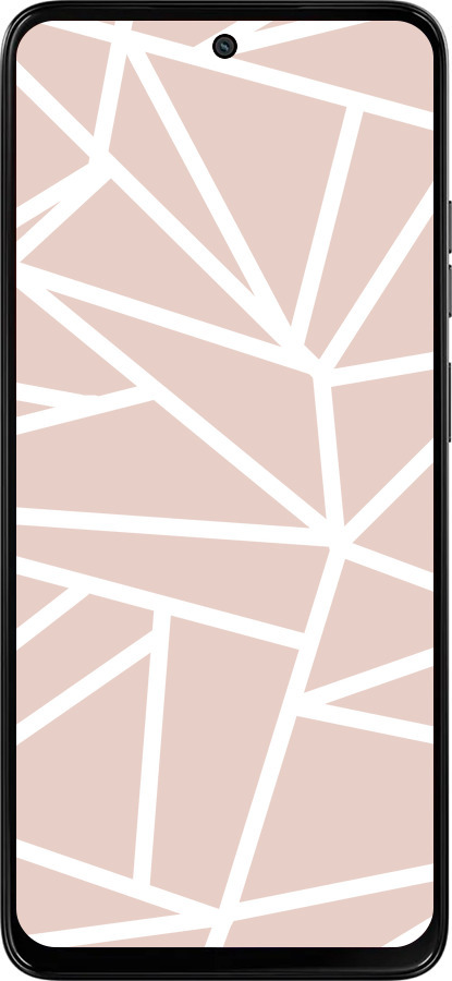 Силиконовый чехол Абстракция 2 для Motorola Moto G15 Power - 4872u-4044 изображение 