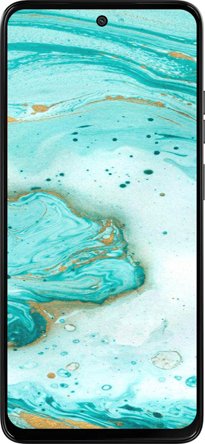 Силиконовый чехол Мраморный для Motorola Moto G15 Power - 4895u-4044 изображение 