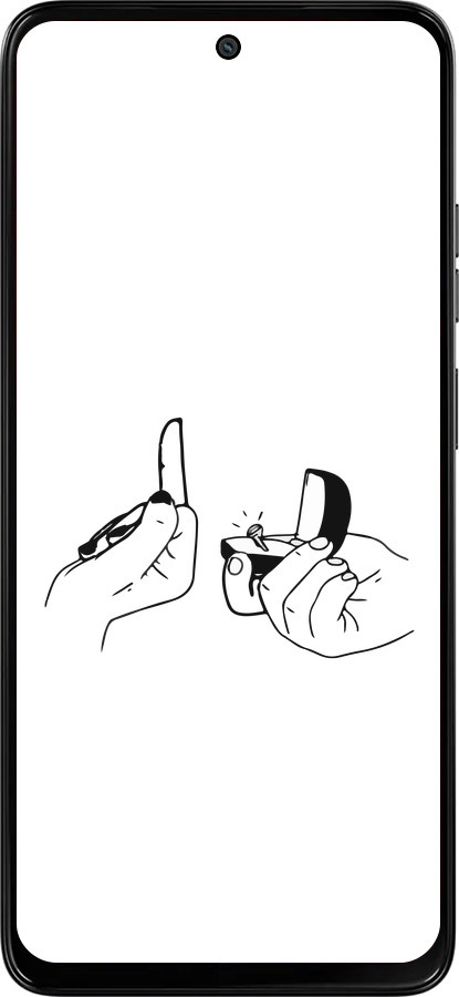 Силиконовый чехол Предложение для Motorola Moto G15 Power - 4898u-4044 изображение 