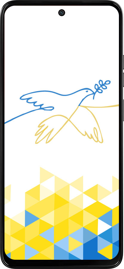 Силиконовый чехол Птица мира для Motorola Moto G15 Power - 5231u-4044 изображение 