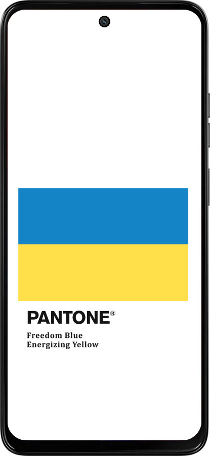 Силиконовый чехол Прапор Пантон для Motorola Moto G15 Power - 5275u-4044 изображение 