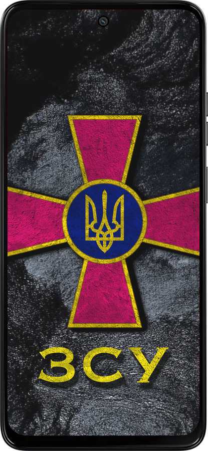 Силиконовый чехол ЗСУ v3 для Motorola Moto G15 Power - 5314u-4044 изображение 