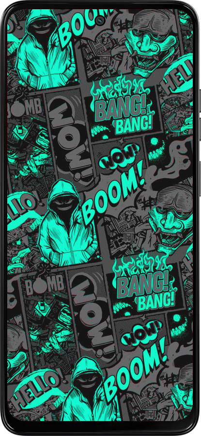 Силиконовый чехол № 5331 для Motorola Moto G15 Power - 5331u-4044 изображение 