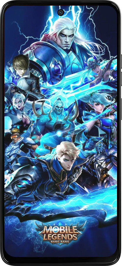 Силиконовый чехол № 5374 для Motorola Moto G15 Power - 5374u-4044 изображение 