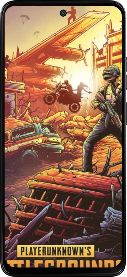 Силиконовый чехол № 5377 для Motorola Moto G15 Power - 5377u-4044 изображение 