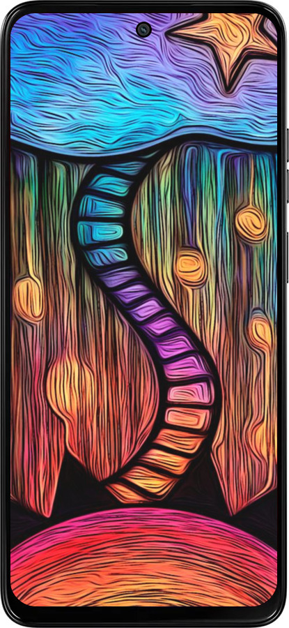 Силіконовий чехол № 5390 для Motorola Moto G15 Power - 5390u-4044 изображение 