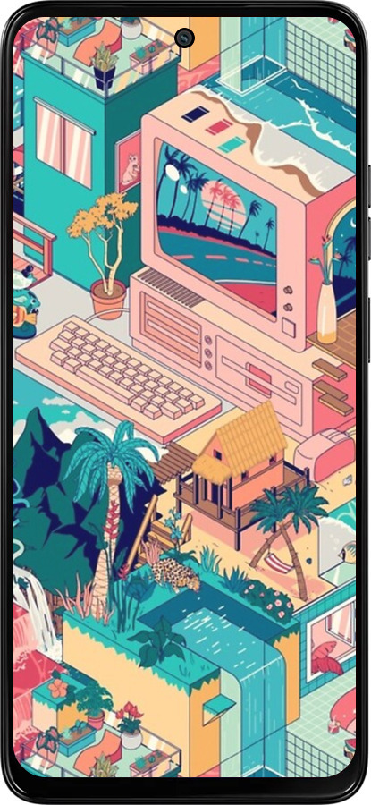 Силиконовый чехол № 5393 для Motorola Moto G15 Power - 5393u-4044 изображение 