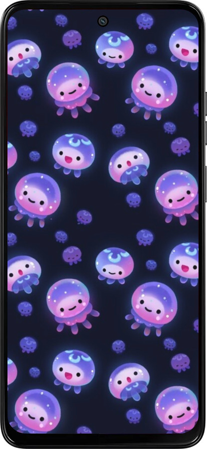 Силиконовый чехол № 5414 для Motorola Moto G15 Power - 5414u-4044 изображение 