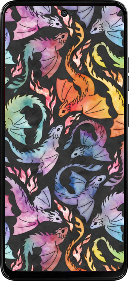 Силиконовый чехол № 5416 для Motorola Moto G15 Power - 5416u-4044 изображение 