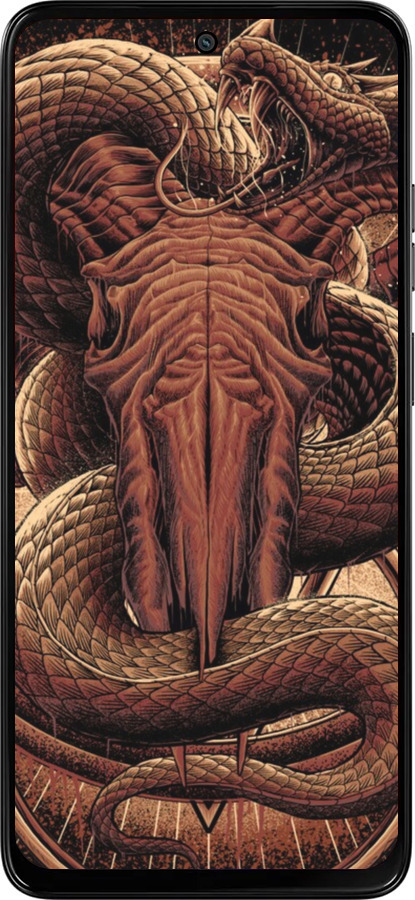 Силиконовый чехол № 5418 для Motorola Moto G15 Power - 5418u-4044 изображение 