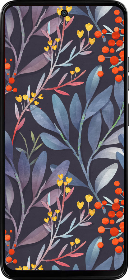 Силиконовый чехол № 5423 для Motorola Moto G15 Power - 5423u-4044 изображение 