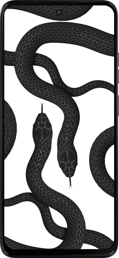 Силиконовый чехол Змеи для Motorola Moto G15 Power - 5473u-4044 изображение 