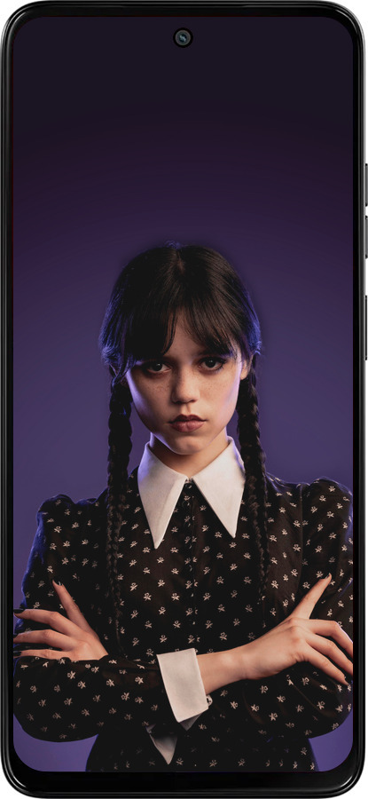 Силіконовий чехол Wednesday v3 для Motorola Moto G15 Power - 5517u-4044 изображение 