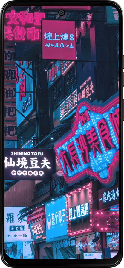 Силиконовый чехол Hong Kong City для Motorola Moto G15 Power - 5536u-4044 изображение 