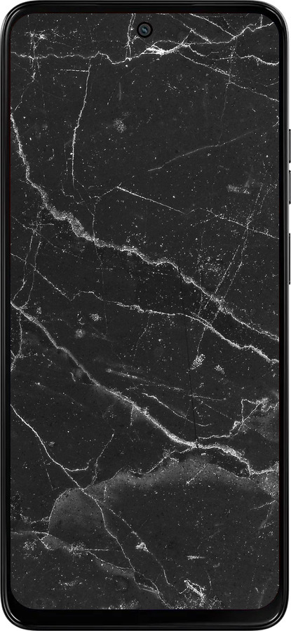Силиконовый чехол Черный мрамор v2 для Motorola Moto G15 Power - 5568u-4044 изображение 