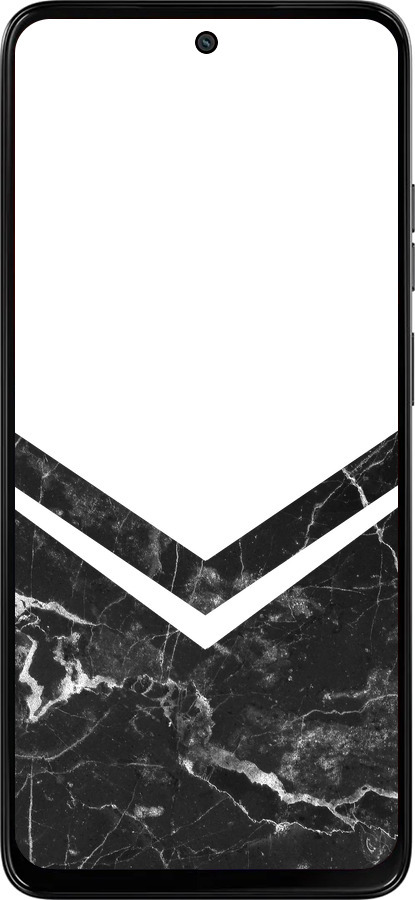 Силиконовый чехол Мраморный шеврон для Motorola Moto G15 Power - 5570u-4044 изображение 