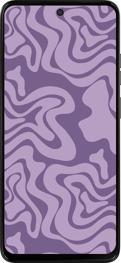 Силиконовый чехол Абстрактный узор v2 для Motorola Moto G15 Power - 5572u-4044 изображение 