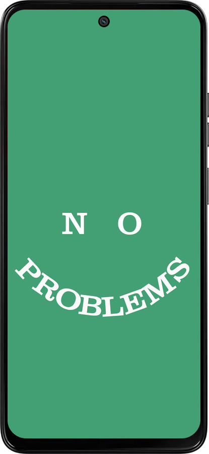 Силиконовый чехол No Problems для Motorola Moto G15 Power - 5573u-4044 изображение 