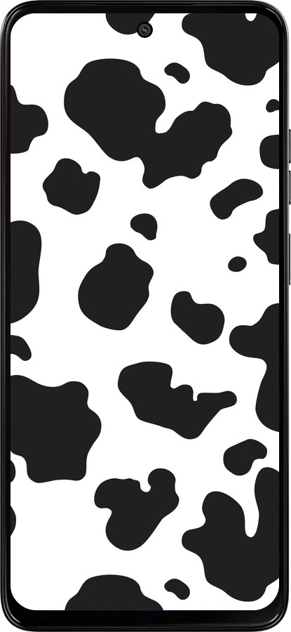 Силіконовий чехол Шкіра корови для Motorola Moto G15 Power - 5576u-4044 изображение 