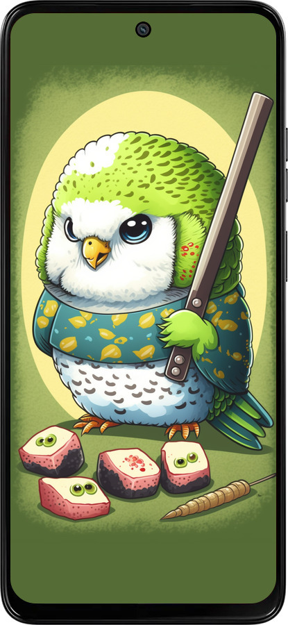 Силиконовый чехол № 5589 для Motorola Moto G15 Power - 5589u-4044 изображение 