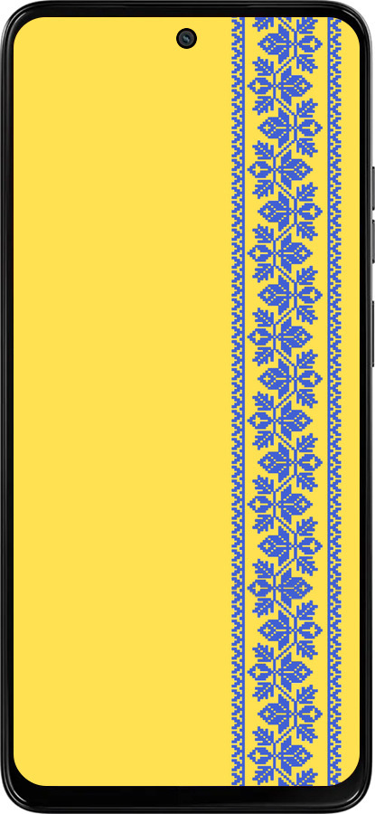 Силіконовий чехол Вишиванка 4 для Motorola Moto G15 Power - 569u-4044 изображение 