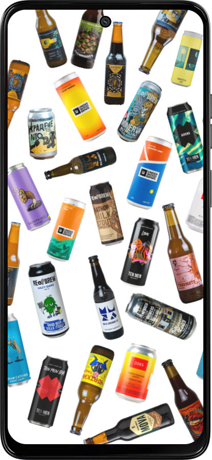 Силиконовый чехол Броварни UA для Motorola Moto G15 Power - 5877u-4044 изображение 